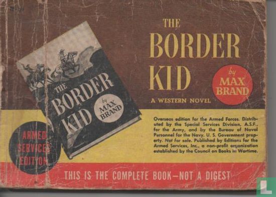 The Border Kid - Afbeelding 1