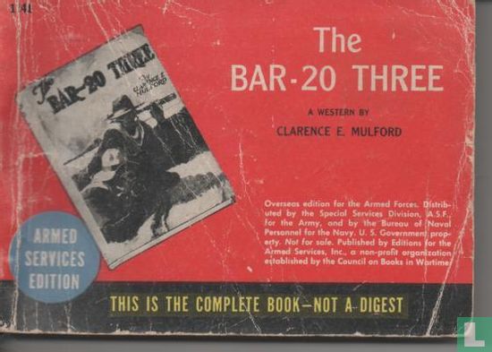 The bar-20 three - Image 1