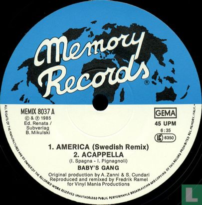America (Swedish Remix) - Image 3