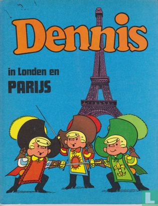 Dennis in Londen en Parijs - Afbeelding 2