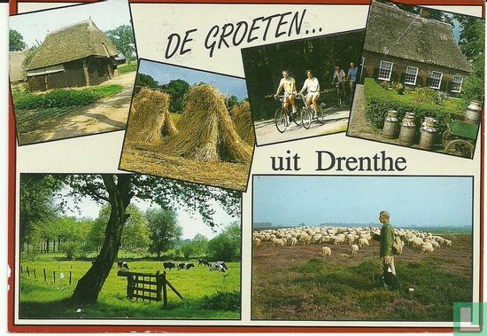 De groeten uit Drenthe