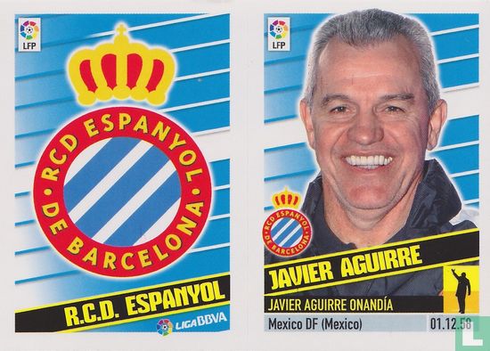 R.C.D. Espanyol / Javier Aguirre - Image 1