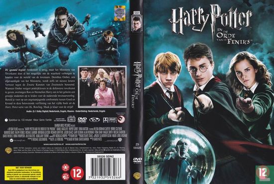 Harry Potter en de Orde van de Feniks DVD 5 (2008) - DVD - LastDodo