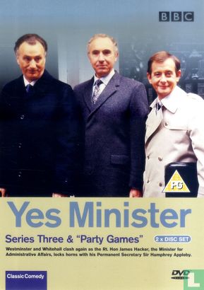 Series Three + Party Games - Image 1