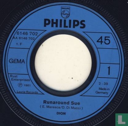 Runaround Sue - Image 3