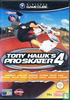 Tony Hawk's Pro Skater 4 - Afbeelding 1