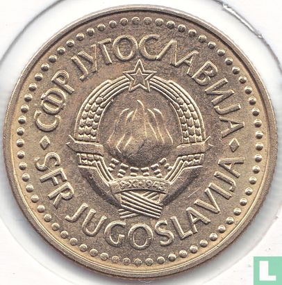 Joegoslavië 5 dinara 1985 - Afbeelding 2