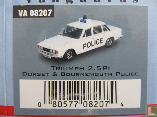 Triumph 2.5PI - Dorset & Bournemouth Police - Afbeelding 2