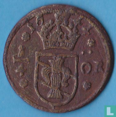 Suède ¼ öre 1641 - Image 1