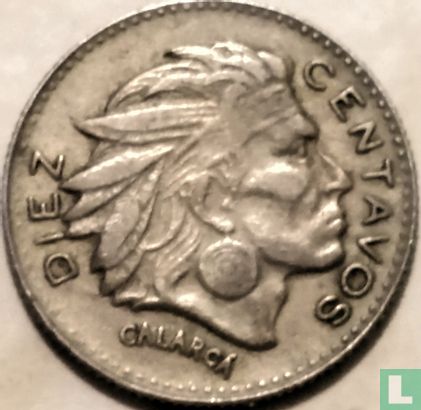 Kolumbien 10 Centavo 1960 - Bild 2