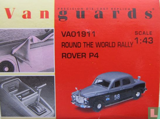 Rover P4 - Round The World Rally - Afbeelding 2