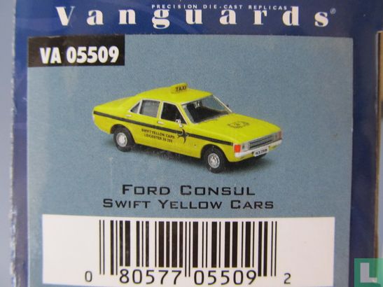 Ford Consul - Swift Yellow Cars - Image 2