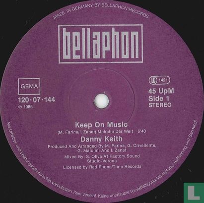 Keep On Music - Afbeelding 3