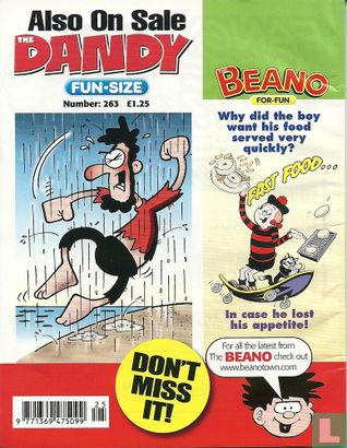 The Beano Fun-Size 263 - Bild 2