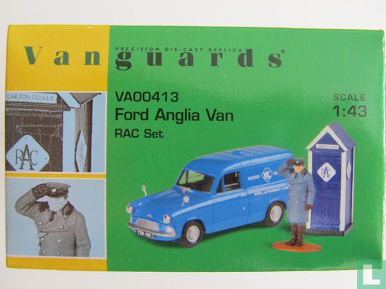 Ford Anglia Van - RAC Set - Image 2
