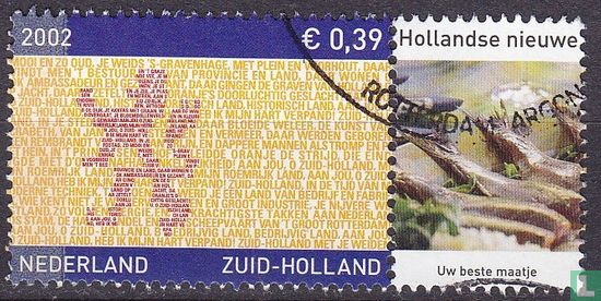 Timbre de la province de Zuid-Holland - Image 1