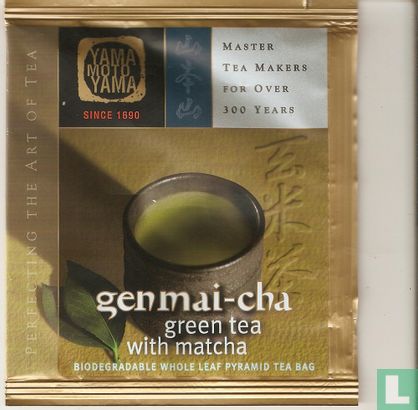 genmai-cha green tea with matcha  - Bild 1