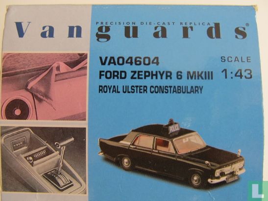 Ford Zephyr 6 MkIII - Royal Ulster Constabulary - Image 2