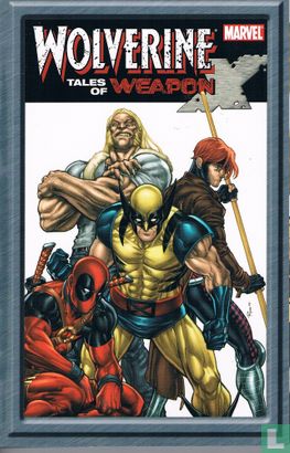 Tales of Weapon X - Image 1