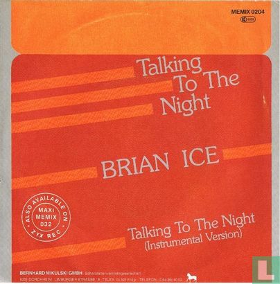 Talking To The Night - Image 2