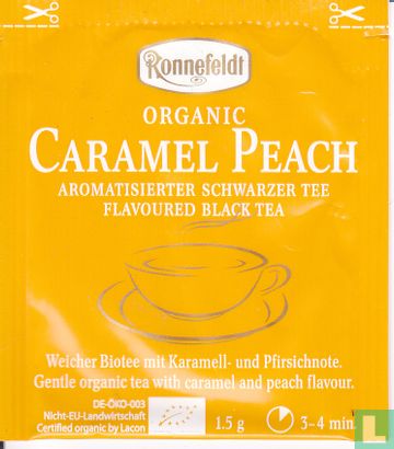 Organic Caramel Peach - Bild 1
