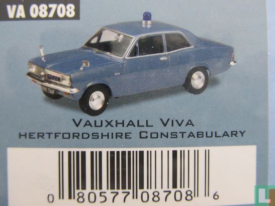Vauxhall Viva - Hertfordshire Constabulary - Afbeelding 2