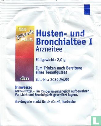 Husten- und Bronchialtee I - Image 1