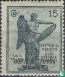 Victory at Venice, with overprint