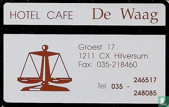 Hotel Café de Waag - Afbeelding 1