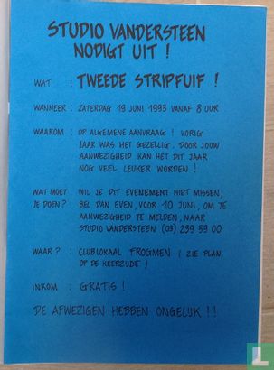 Stripgilde Infoblad / april 1993 - Image 3