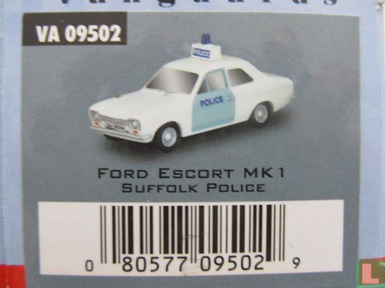 Ford Escort MK I - Suffolk Police - Afbeelding 2