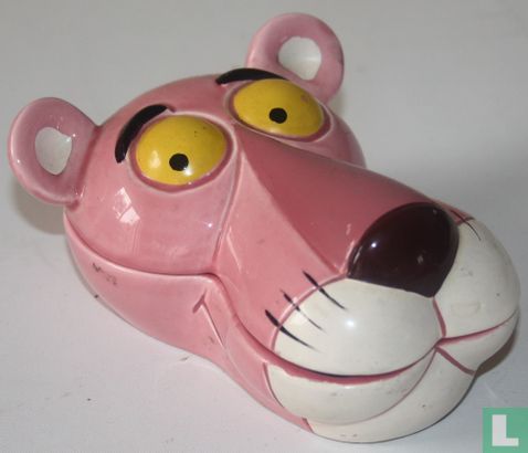 Keramieken  zeepbakje  Pink Panther - Afbeelding 1