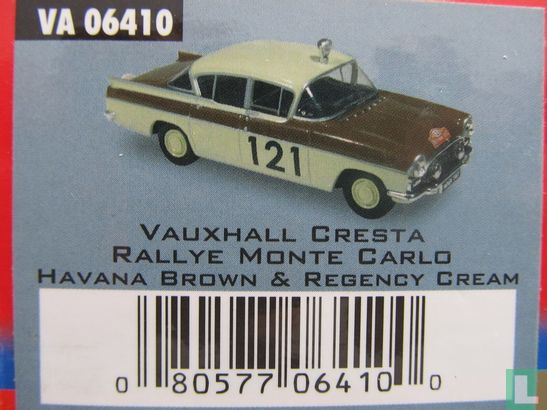 Vauxhall Cresta Rally Monte Carlo  - Afbeelding 3