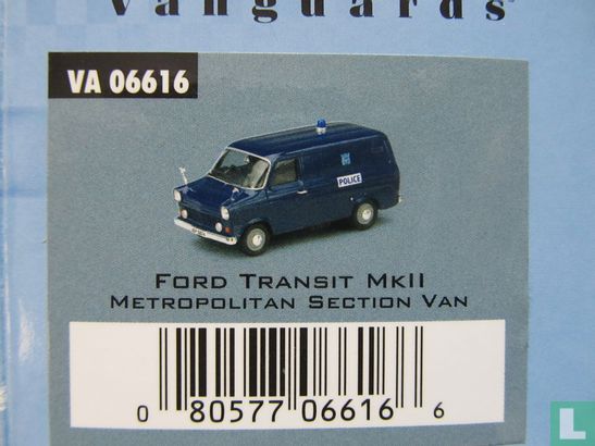 Ford Transit Series 1 MkI Van - Metropolitan Police. Section Van - Image 2