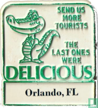 Orlando Florida - Fridge Magnet