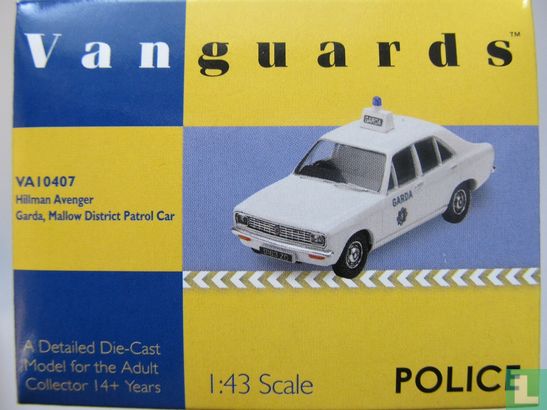Hillman Avenger - Garda, Mallow District Patrol Car - Image 2