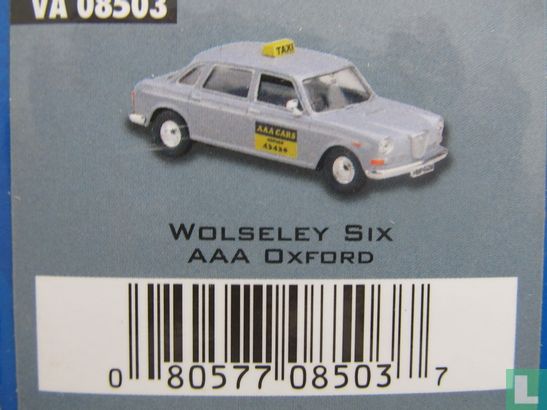 Wolseley Six - AAA Taxi Oxford - Afbeelding 2