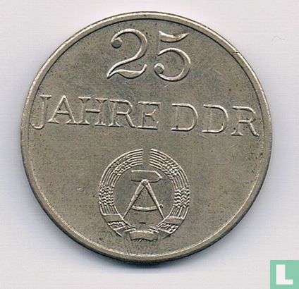 DDR Medailie 25 Jahre DDR - Afbeelding 1