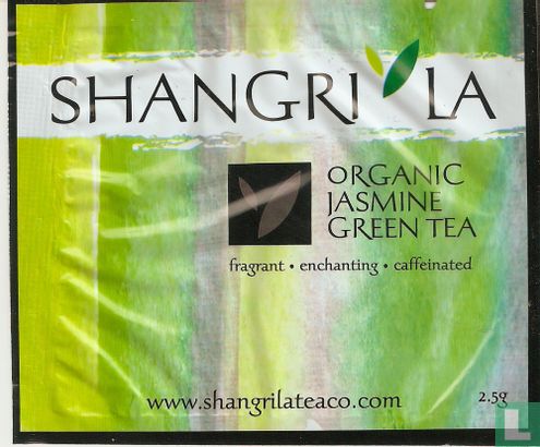 Organic Jasmine  Green Tea   - Image 1