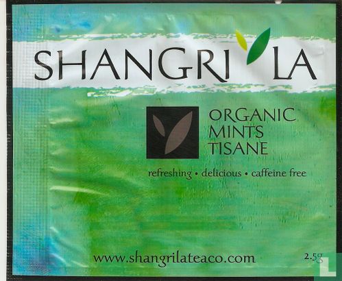Organic Mints Tisane  - Image 1