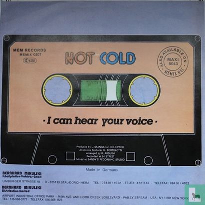 I Can Hear Your Voice - Image 2