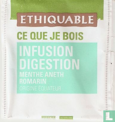 Infusion Digestion  - Afbeelding 1