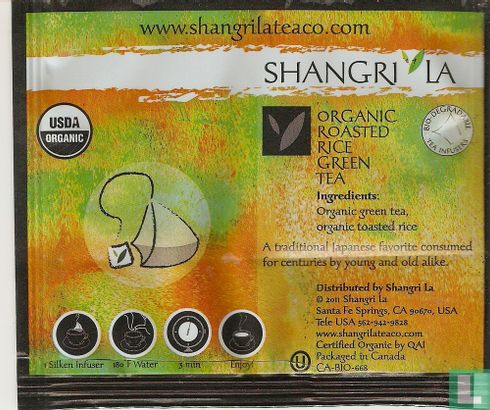 Organic Roasted Rice Green Tea - Image 2