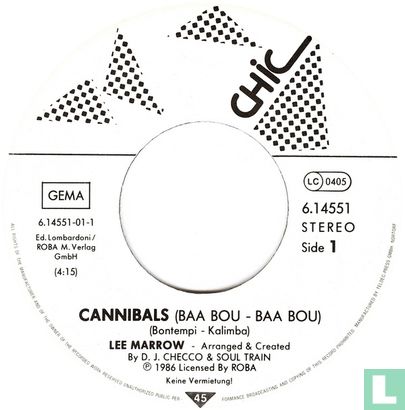 Cannibals (Baa-Boù - Baa Boù) - Afbeelding 3