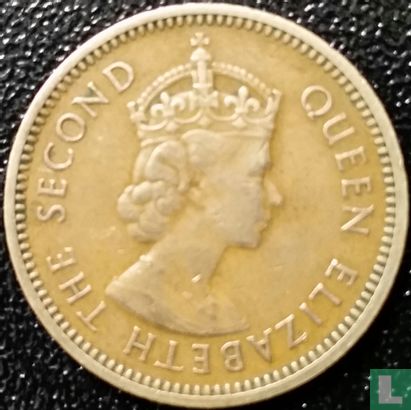 Honduras britannique 5 cents 1968 - Image 2
