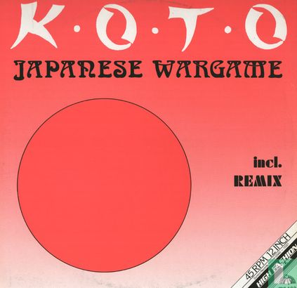 Japanese Wargame (Incl. Remix) - Afbeelding 1