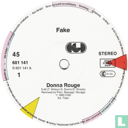 Donna Rouge - Image 3