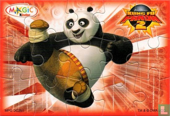 Kung Fu Panda, Po - Afbeelding 1
