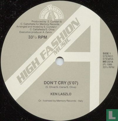 Don't Cry - Image 3