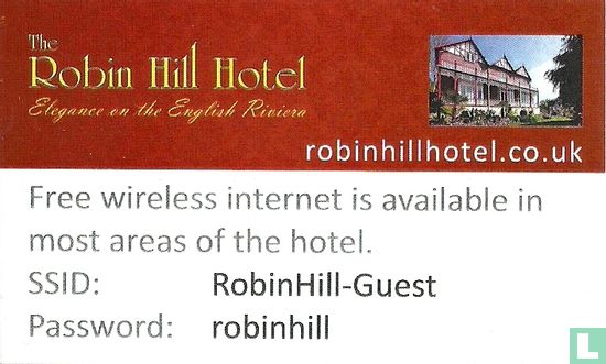 Robin Hill Hotel - Bild 1